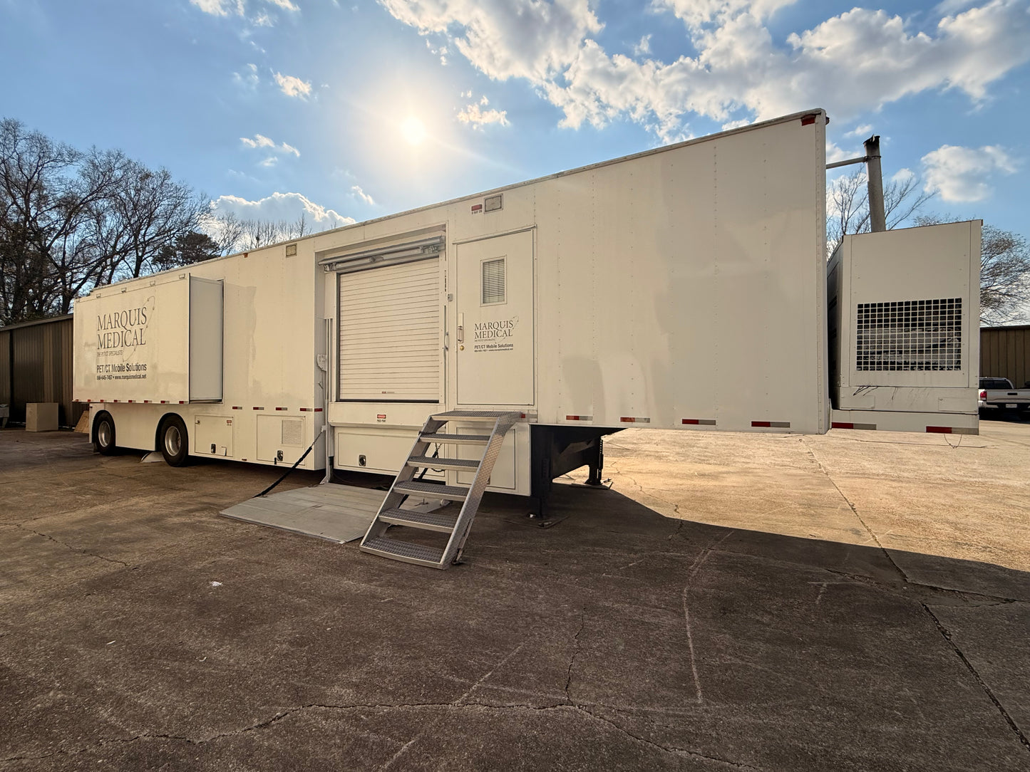 Mobile PET-CT Trailer - MM2879