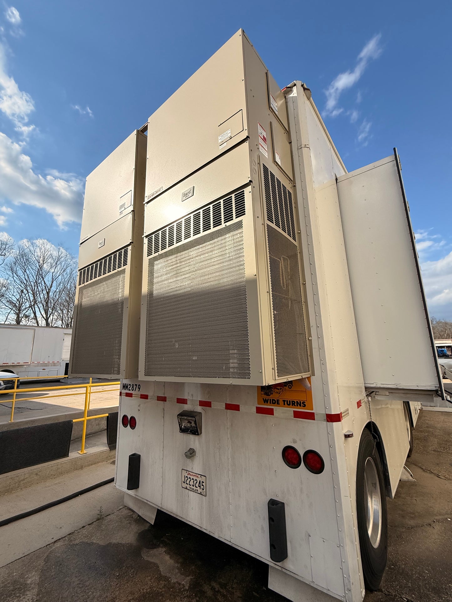 Mobile PET-CT Trailer - MM2879