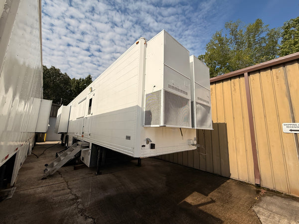 Mobile PET-CT Trailer - 2229