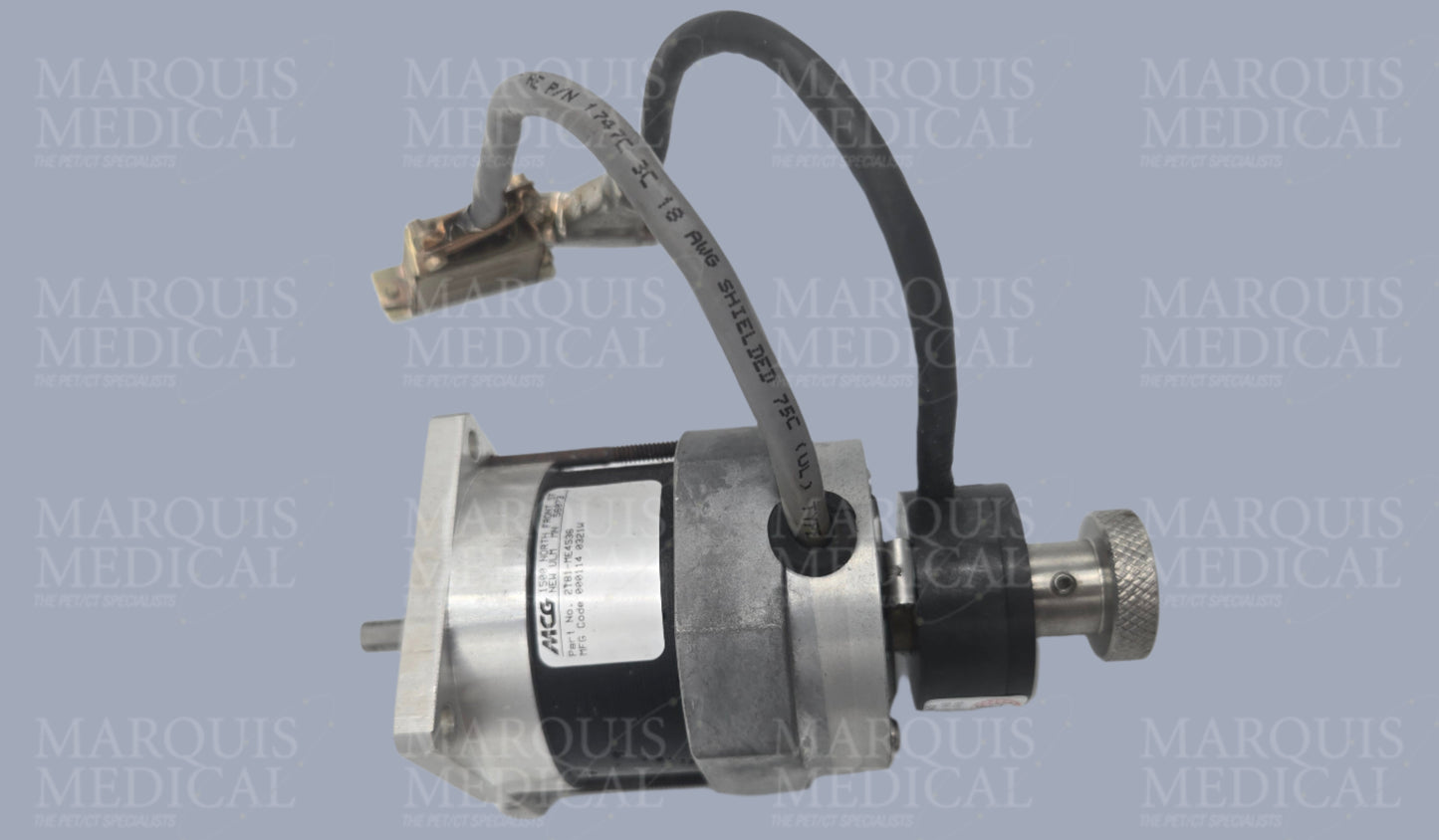 GE PET/CT Servo Motor for Source Loader 2333165