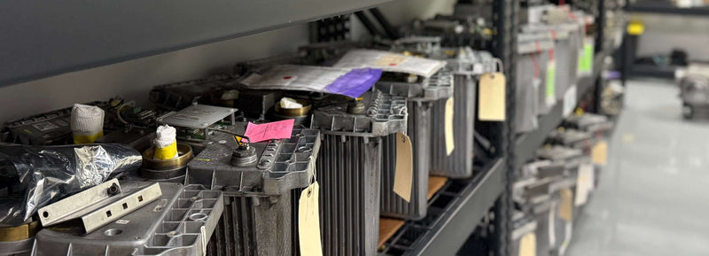 Siemens HV Tank Inventory