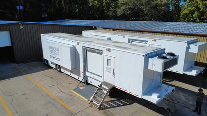 Mobile PET/CT Trailer - MM3324